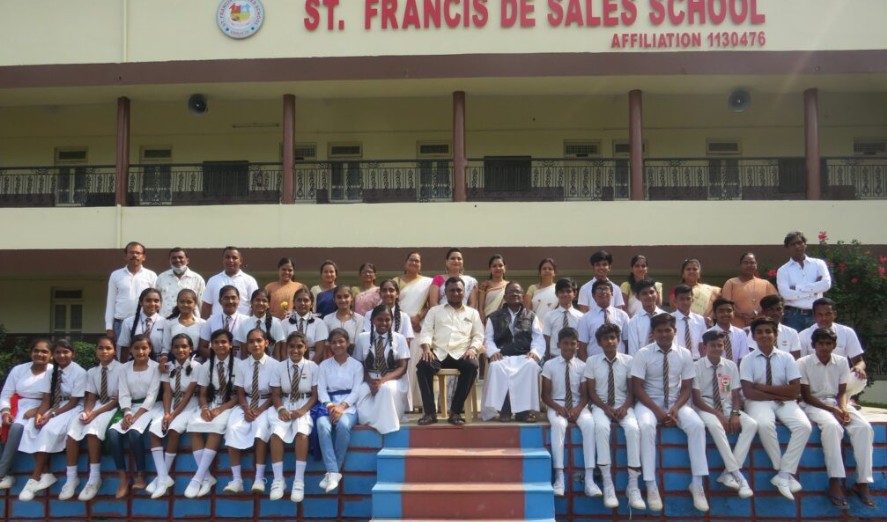 St. Francis De Sales English Medium School Nimkheda Nagpur