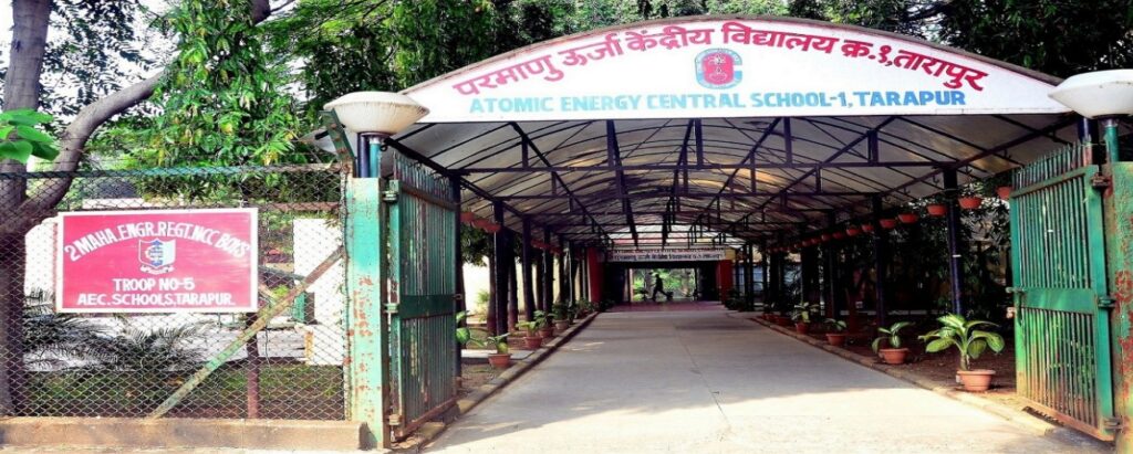 Atomic Energy Central School No. 1 Tarapur Palghar