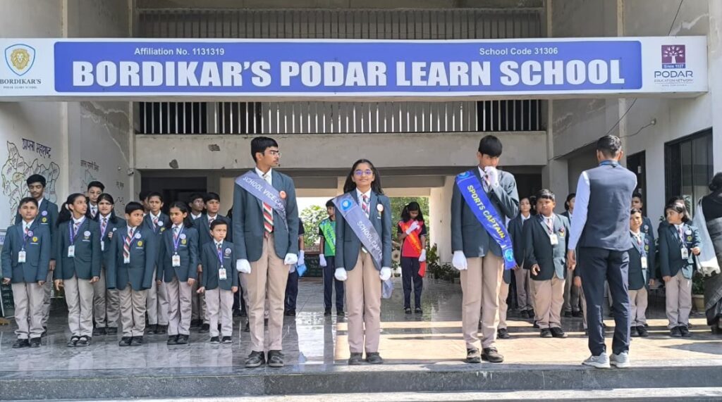 Bordikar's Podar Learn School Jintur Parbhani