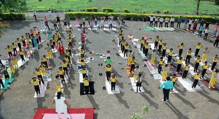 Divine English Medium School Satana Nashik