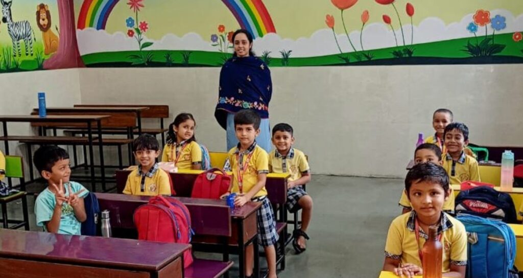 JDS Pal English High School Vajulsar Palghar