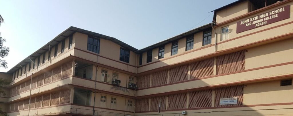 JOHN XXIII High School Virar West Palghar