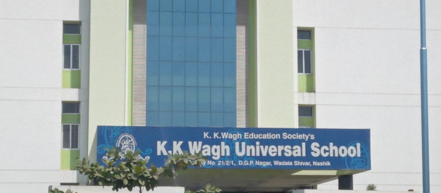 KK Wagh Universal School DGP Nagar Nashik