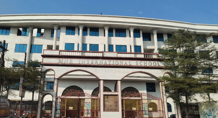 MNR International School Palaspa Panvel Raigad