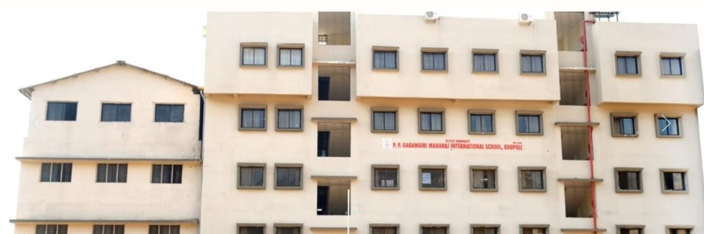 P. P. Gagangiri Maharaj International School Khopoli Raigad