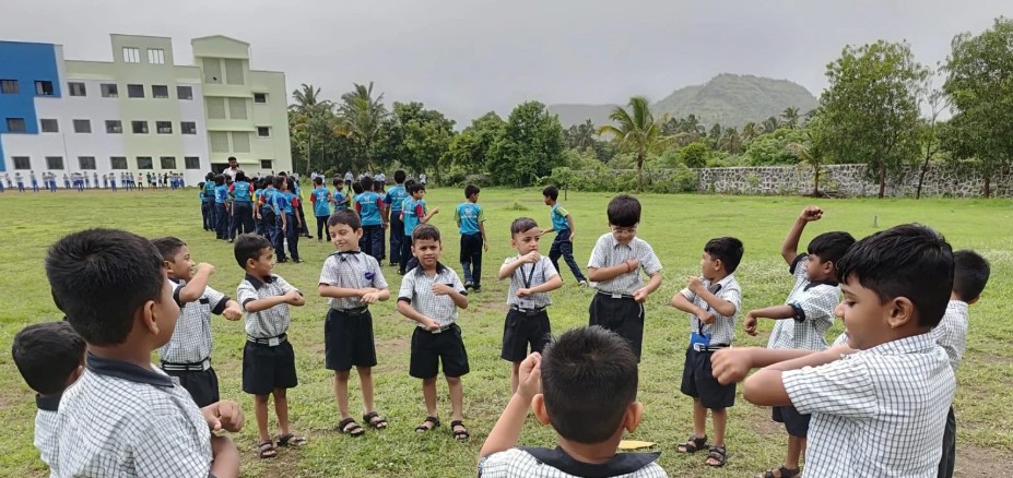 PNP Holy Child CBSE School Alibag Raigad