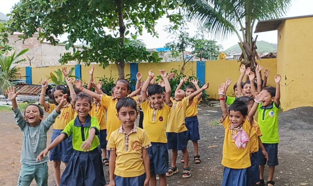 Prarthana English Medium School Dhaniv Palghar