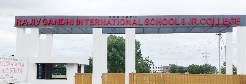Rajiv Gandhi International School Dabhadi Malegaon Nashik