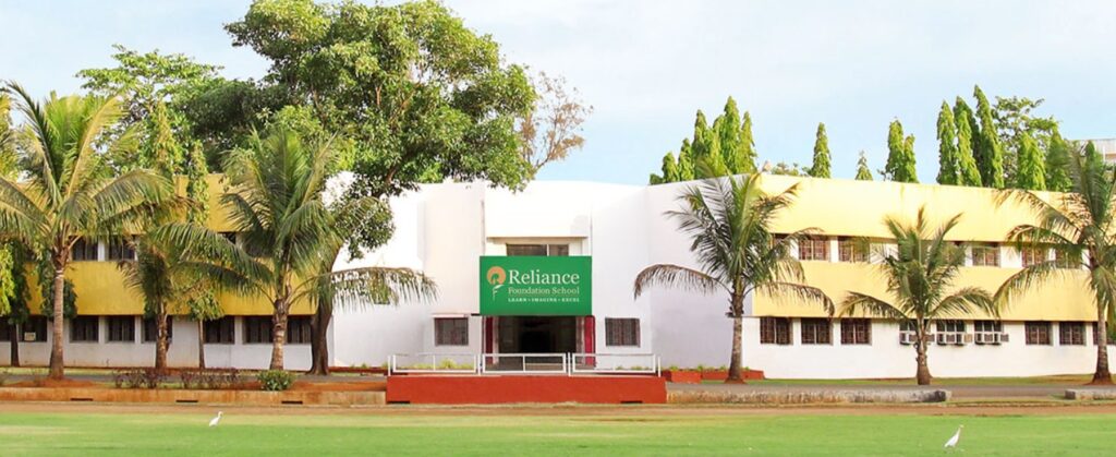 Reliance Foundation School Nagothane Raigad