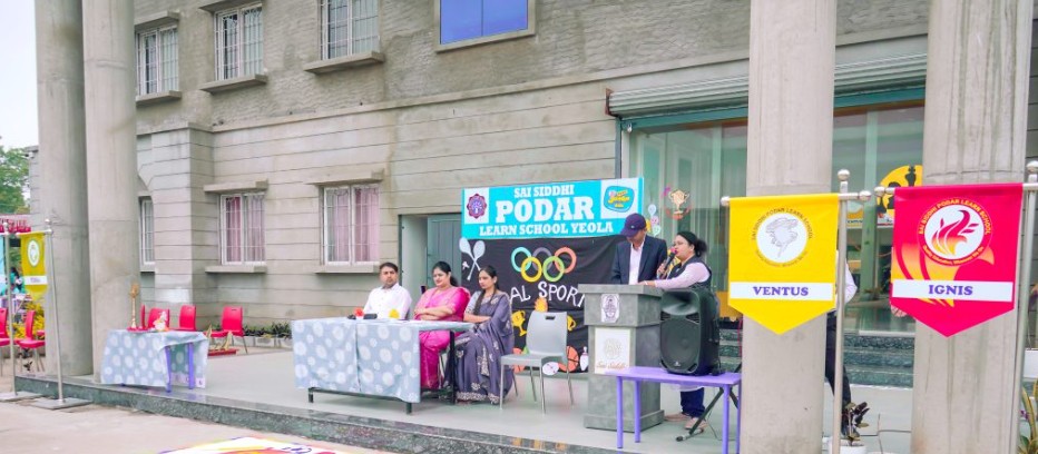 Sai Siddhi Podar Learn School Yeola Nashik