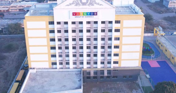 VIBGYOR Rise School Makhmalabad Nashik