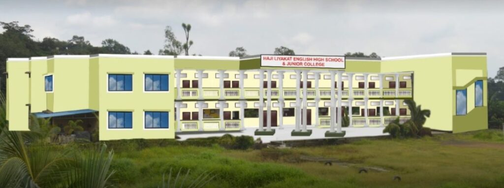 Haji Liyakat English High School Neral Raigad
