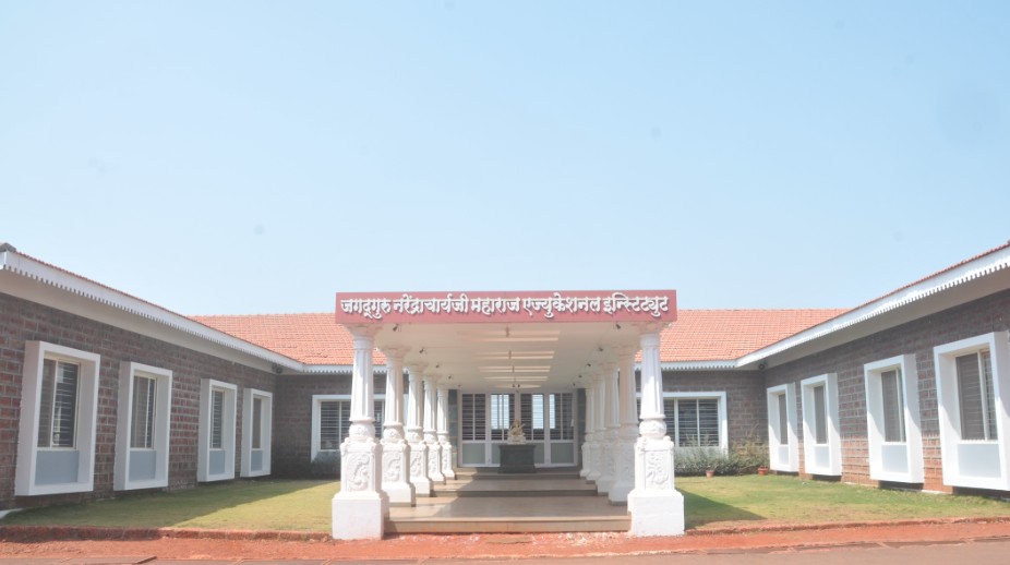 Jagadguru Narendracharya Maharaj Education Institute Nanij Ratnagiri