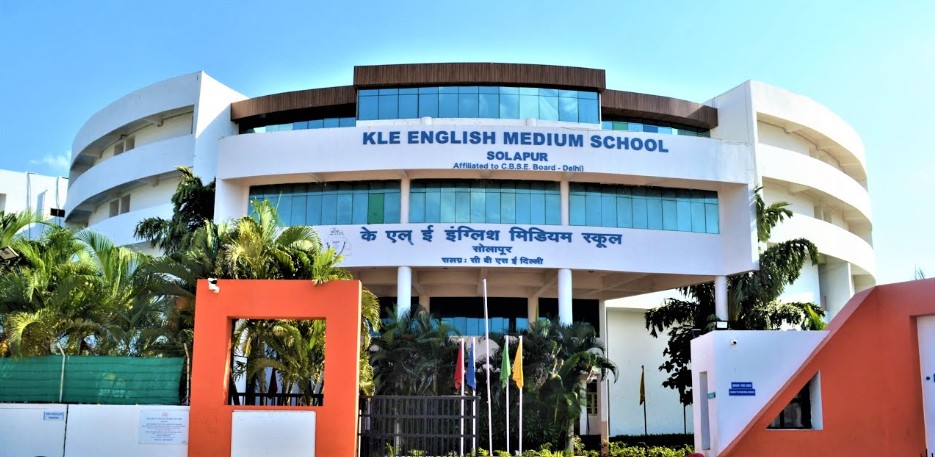KLE English Medium School Jule Solapur