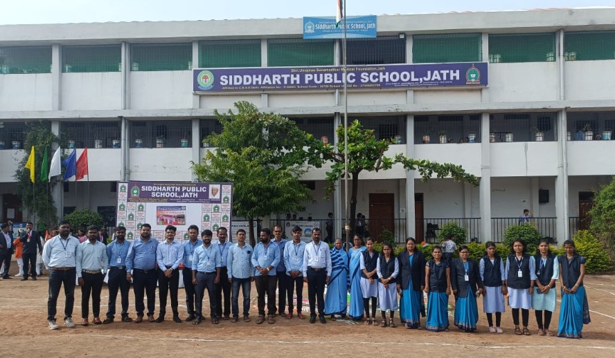 Siddharth Public School Jath Sangli