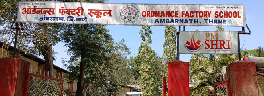 PM SHRI Ordnance Factory School Ambernath Thane