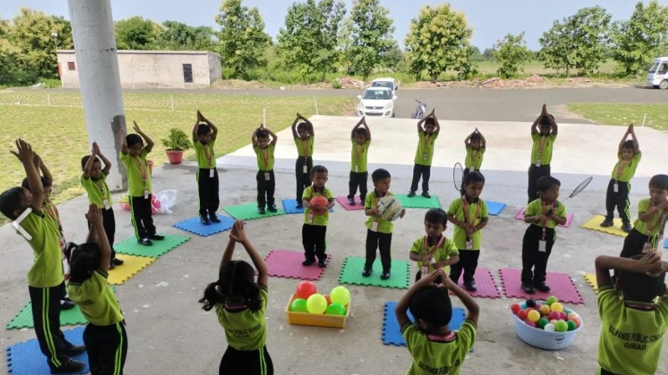 Balpande Public School Girad Samudrapur Wardha